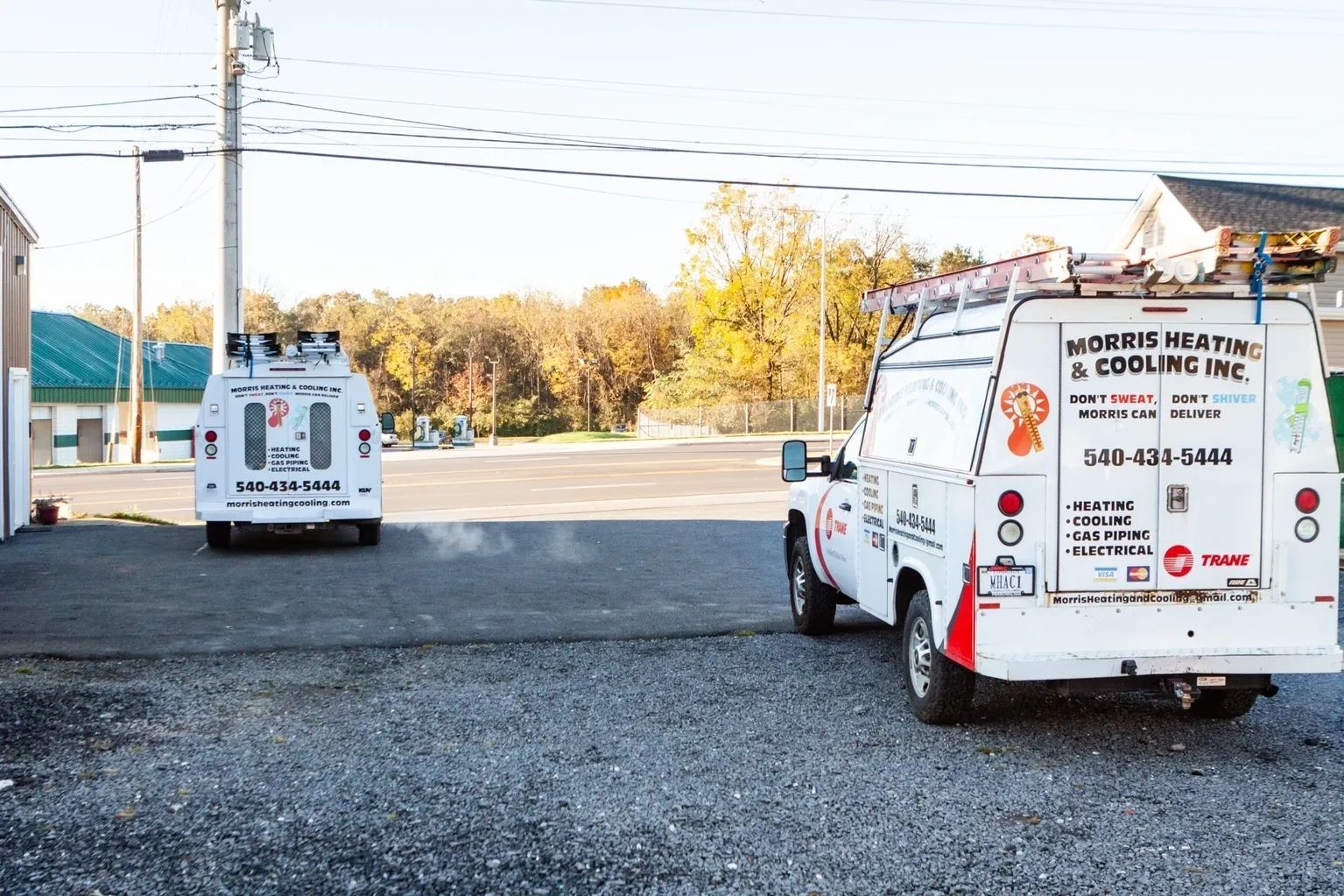 Morris Heating & Cooling Inc